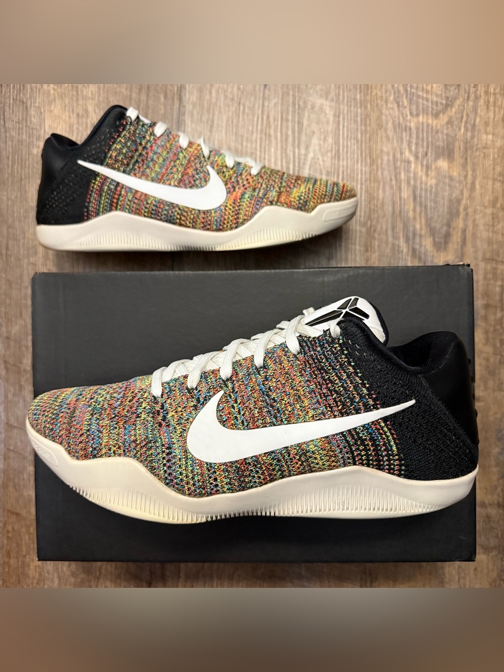 Nike Kobe 11 XI Elite Low iD ID Multicolor Men’s Size 9 Sneakers Shoes m